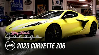 Exclusive First Drive: 2023 Corvette Z06 | Jay Leno's Garage