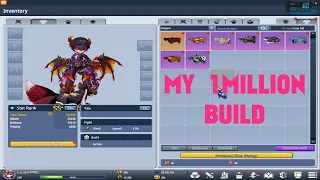 Showing My 1 Million Build (Rufus) - Grand Chase Classic
