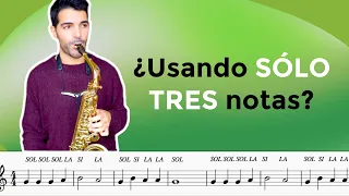 tu PRIMERA CANCIÓN con el saxofón