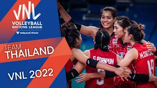 Funny Volleyball Moments Of Team Thailand 🇹🇭 | Women's VNL 2022