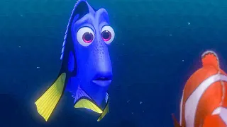 "I Suffer From Short Term Memory Loss" Scene - FINDING NEMO (2003) Movie Clip