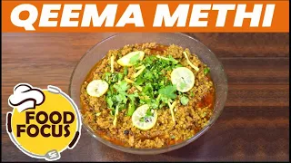 Pakistani Food Recipe | BHUNA KEEMAKhara Masala Keema |Pakistani Food