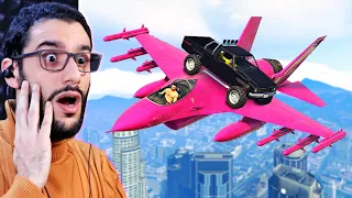 أتحداك أن تفعل هذا في لعبة جي تي أي 5 | GTA V Fails Compilation