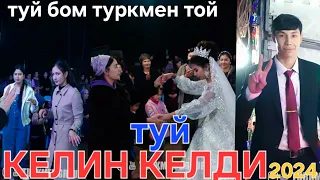 КЕЛИН КИЁВ ТУРКМЕН АГШАМ ТОЙ @bobosinger9833