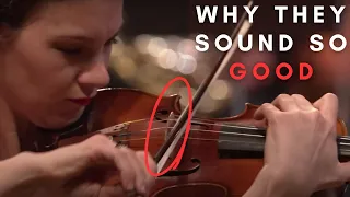 Why Violin Pros Have Great Tone . . . and you don’t