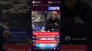 Stresi del nga loja me Fabio Dushkun ne tiktok😱😱 #shorts