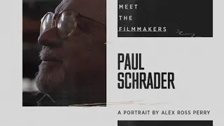 Meet the Filmmakers: Paul Schrader - Criterion Channel Teaser