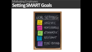 Setting SMART Goals and Personal Productivity
