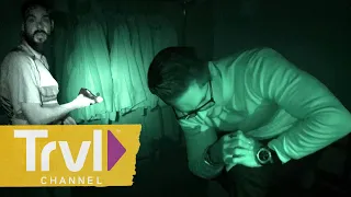 Zak Drops to Ground in Pain at Bullock Hotel | Ghost Adventures | Travel Channel