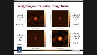 ANITA Lecture - Imaging and Deconvolution in Radio Interferometry – David Wilner