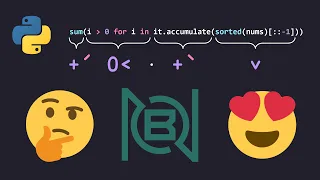 Why I Love BQN So Much! (vs Python)