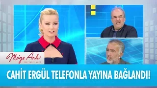 Cahit Ergül canlı yayına bağlandı! - Müge Anlı İle Tatlı Sert 31 Ekim