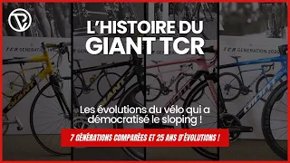 L'HISTOIRE DU GIANT TCR ! 7 GÉNÉRATIONS COMPARÉES
