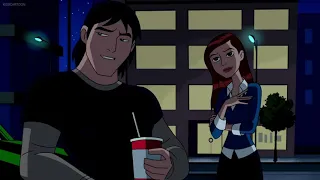 Gwen asks why Kevin dont take her out , Ben 10 Alien Force Episode 9