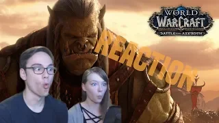World of Warcraft "Reckoning" Cinematic Reaction