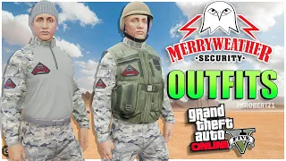 GTA 5 Merryweather NO Vest Outfit Glitch How To Unlock Merryweather Outfit GTA 5 Glitches