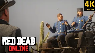 Red Dead Online [4K] Прохождение - Начало пути! - Red Dead Redemption 2 Online