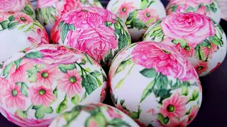 ПРОСТО и ОРИГИНАЛЬНО - Как Красить Яйца на Пасху 2022