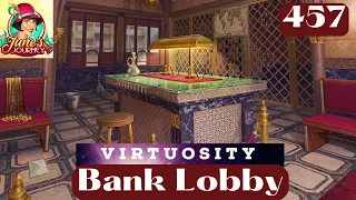 JUNE'S JOURNEY 457 | BANK LOBBY (Hidden Object Game ) *Full Mastered Scene*