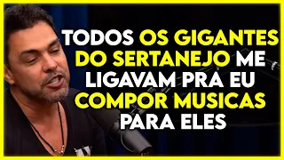 O MAIOR COMPOSITOR DO BRASIL (ZEZÉ DI CAMARGO) | Cortes Podcast