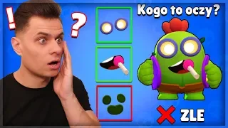 ZGADNIJ Czyje To Są OCZY w Brawl Stars!