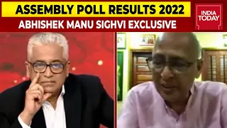 Congress MP Abhishek Manu Singhvi Speaks On Why Congress Failed At Assembly Elections 2022