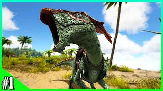 Here We Go Again! - Ark Survival Evolved (The Island) - Episode 1
