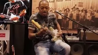 Eric Gales with Eminence at NAMM 2016