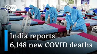 India reports the world's worst single-day COVID-19-death toll | DW News