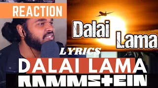 SOUTH AFRICAN REACTION TO Rammstein - Dalai Lama (Custom Video)(English Lyrics)