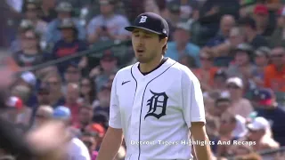 Detroit Tigers Vs Cleveland Guardians 5/28/22 Highlights