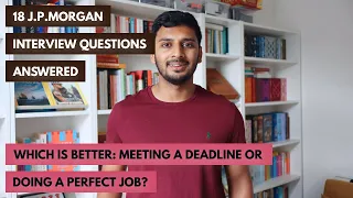 How to Answer 18 J.P.Morgan HireVue Interview Questions