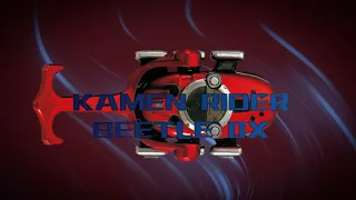Kamen Rider Beetle 0X Opening Sequence | What If Kamen Rider Kabuto Got Adapted In 2010? | Fanmade.