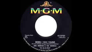 1967 HITS ARCHIVE: When I Was Young - Eric Burdon & The Animals (mono 45)