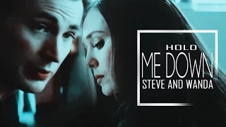 Steve + Wanda ❖ Hold Me Down (+ Civil War Spoilers)