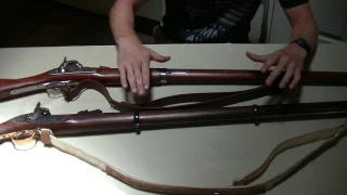 P53 Enfield Vs Springfield 1861