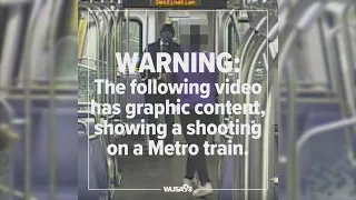 VIDEO: FBI agent shoots homeless man on Metro