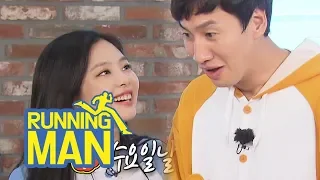 Jennie Makes Cute Poems! Kwang Soo Still Remembers It the Next Day [Running Man Ep 413]