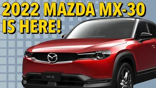The 2022 Mazda MX-30 Has Arrived in California, USA