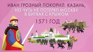 Как Крым покорял Москву