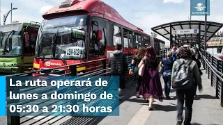 Así será la nueva ruta del Metrobús ¡Conócela!