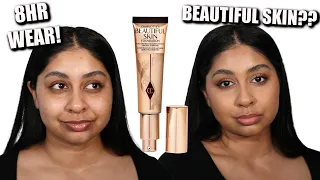 IS THE NEW CHARLOTTE TILBURY BEAUTIFUL SKIN FOUNDATION TREND-WORTHY? 8HR TEST