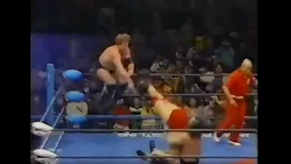 Stan Hansen & Brody vs Giant Baba & Ishikawa 1984 12 11