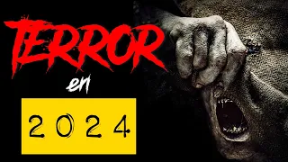 Las 7 MEJORES películas de TERROR para 2024 | Parte 2