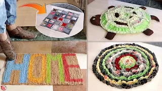 9 HELPFUL EASY DOORMAT HACKS !!! BEAUTIFUL DOORMAT DESIGN