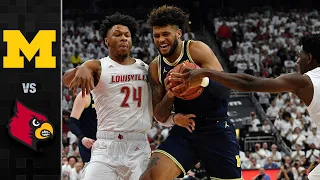 Michigan vs. Louisville Men's Basketball Highlights (2019-20)