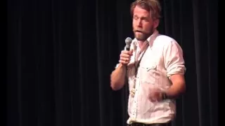 Tony Law at Chortle's Fast Fringe