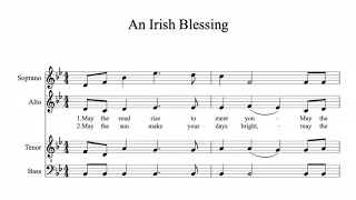 An Irish Blessing - Tenor