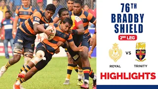 HIGHLIGHTS - Trinity College vs Royal College| 76th Bradby Shield – 2nd Leg