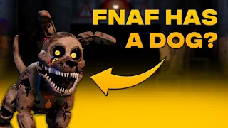 FNAF's Dog Is Not Friendly